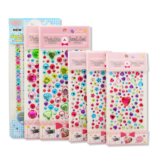 Rhinestones Sticker,Selfs Adhesive Rhinestones for-7 1