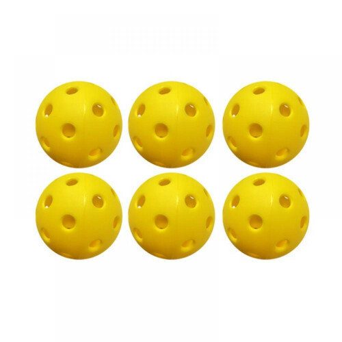 12-pack utomhusgurkbollar, 40-hålsboll med fin studs, special 2