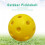 Pickleball Outdoor 40-Hole Bright Yellow 12-Pack 4