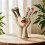 Lightweight Female Head Design Holder Ideal for Desk-D 6