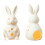Resin Hare Candlestick with Tealight Candle Decorative Candle-2 2