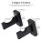 Baseball Bat Wall Mount with Felt Liner and Hidden Screws 4