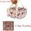 9 Compartment Eggs Collection Basket From-Green grass chicken 5