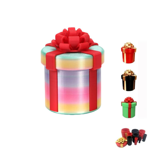 Prank Gift Box Small Puzzle Box for Money Funny Gag Gift Compact Discreet Present