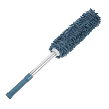 Extendable Microfiber Duster with Washable Reusable Head for Ceiling Fans Furniture and HardtoReach Areas