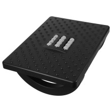 Ergonomic Foot Rest Under Desk with NonSlip Base, Comfortable Foot Cushion for Office Leg Support