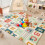 Dripex Foldable Foam Baby Play Mat 1