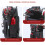 Reinforced Fabric Craft Holder with External Pockets-Black 3