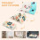 Dripex Foldable Foam Baby Play Mat 5