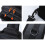 Reinforced Fabric Craft Holder with External Pockets-Black 7