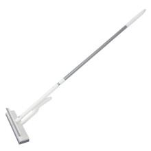 Small Self Squeeze Mop for Tile Floors, Lightweight Sponge Mop for Kids, Compact Storage