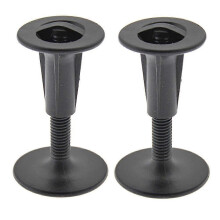2pcs Surfing Safety Foot Buckle Surfboard Leash Plug Replacement
