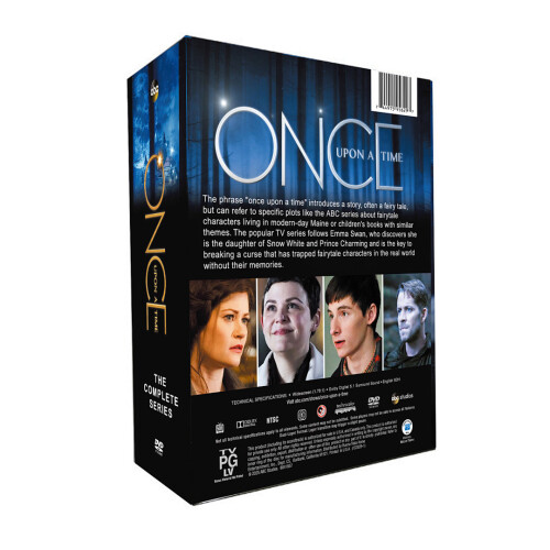 Once Upon a Time Season 1-7 35DVD English 1