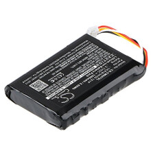 3.7V 1500mAh Lithium Ion Rechargeable Battery Pack Replacement for 5757 Devices, Compact and Long Runtime
