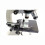 Microscope Accessories Kit with Biological Microscope Stage Ruler for Precision Measurement and Smooth Slide Positioning 2