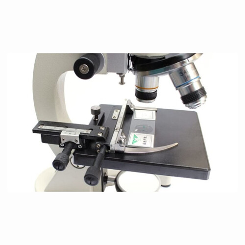 Microscope Accessories Kit with Biological Microscope Stage Ruler for Precision Measurement and Smooth Slide Positioning 1