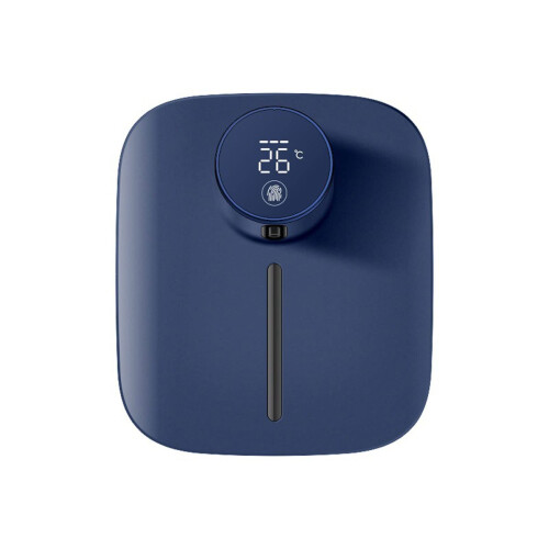 Automatic Foaming Soap Dispenser with LED Temperature Display, Wall Mounted Touchless Smart Sensor Design