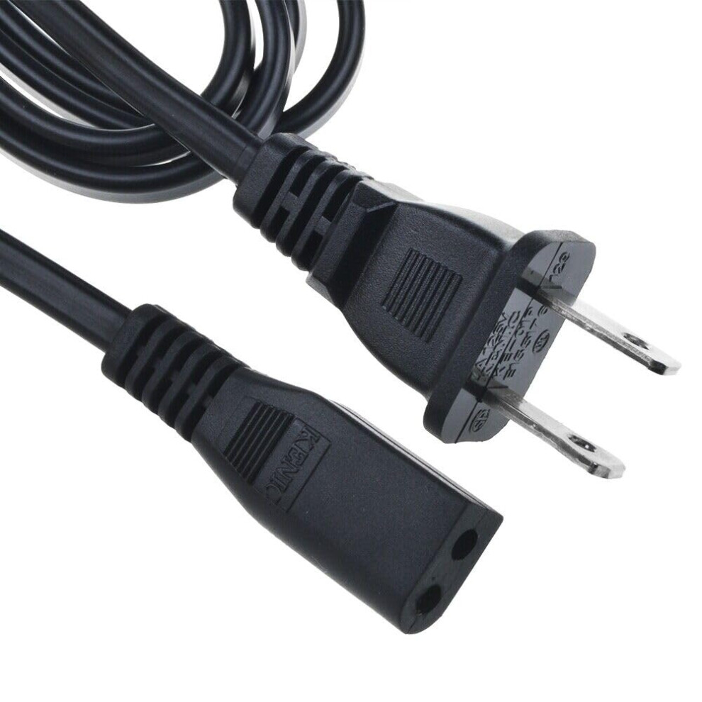 Power Adapter 7A 125V 2 Prong Polarized Cord With Stable Power Delivery And Overheat Protection 9045646482927