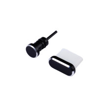 Dustproof Phone Plug Kit 2 Pack USBC and 3.5mm Port Covers for Smartphones Dustproof Port Protection