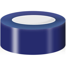 Hazard Warning Tape 2in x 108ft Black and Yellow Floor Marking Tape for Safety Zones and Outdoor Use