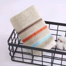 Cotton Face Towels Soft Satin Weave Quick Absorbent Green Towels for Gentle Skin Care and Gift Use
