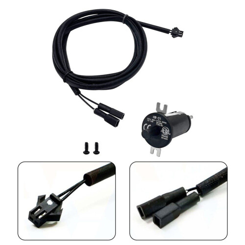 Hopper lid door switch and wire kit for Masterbuilt 1