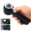 Alloy Handheld 60x USB Charging Touch Switch LED Light Optical Glass Magnifier(Black) 3