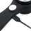 Alloy Handheld 60x USB Charging Touch Switch LED Light Optical Glass Magnifier(Black) 4
