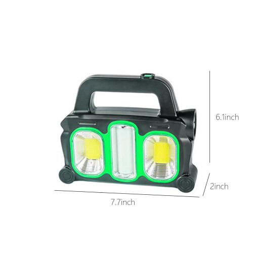 Solární dobíjecí LED svítilna Kayannuo 1 balení 2