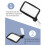 10863 3X LED Light Folding Handheld Magnifier 4