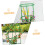 Adjustable Round Wire Plant Support Trellis for Garden Tomato Plants, SpaceSaving Stable Frame 2