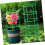 Adjustable Round Wire Plant Support Trellis for Garden Tomato Plants, SpaceSaving Stable Frame 3