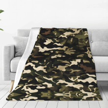 Black Flannel Blanket 80x60 Soft Touch Comfort Lightweight Anti Pilling Throw for Bed and Couch