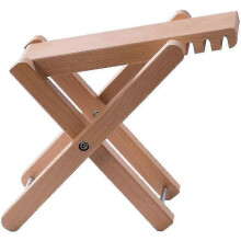 Guitar Footstool Made Of Wood. Classic Height-Adjustable Footrestbrand: Almi