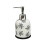 Ceramic Soap Dispenser with Durable Ceramic Design for Bathroom and Kitchen, Refillable Pump Decor 1