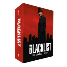 The Blacklist Season 1-10 Complete Series 50DVD