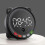Ff-g60q Cute Bluetooth Speaker Alarm Clock Support Fm / Tf Card Wireless Mini Clock(black) 1