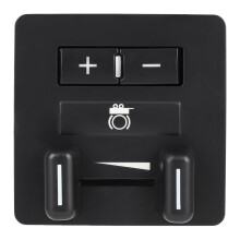 Trailer Brake Controller Black for Chevy Silverado and GMC Sierra Quick Brake Control Restore Directfit
