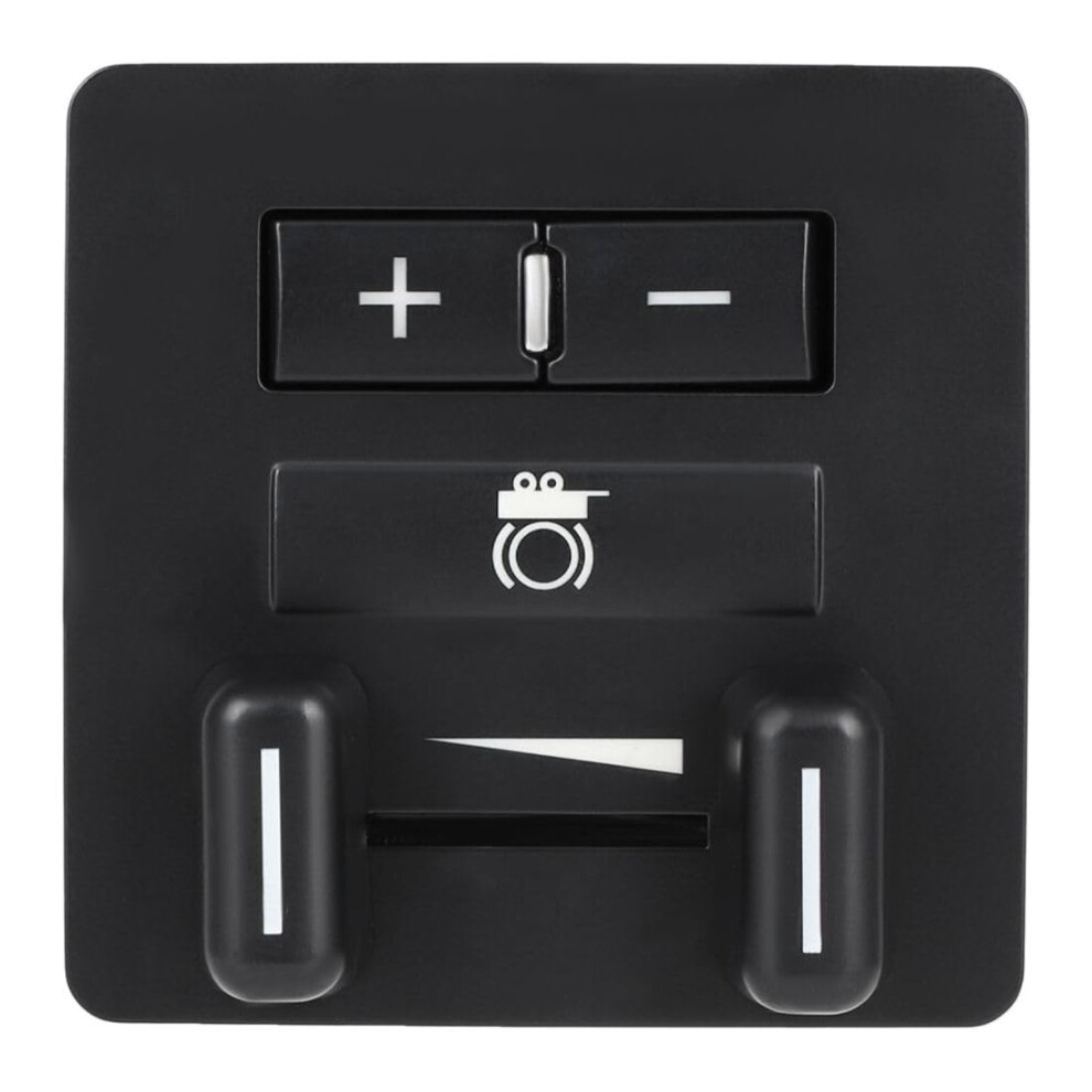 Trailer Brake Controller For Chevy Silverado And Gmc Sierra Quick Brake Control Restore Directfit Black 9045646483986