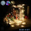 ZOELNIC Christmas96LEDs Snowflake String Curtain Window Light 3