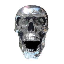 Halloween Decorations (1pcs-silver)