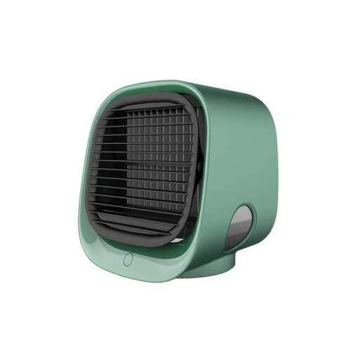 Draagbare airconditioner - JOULLI - Mini - 4-in-1 - 300 ml - 30 dB - Groen 1