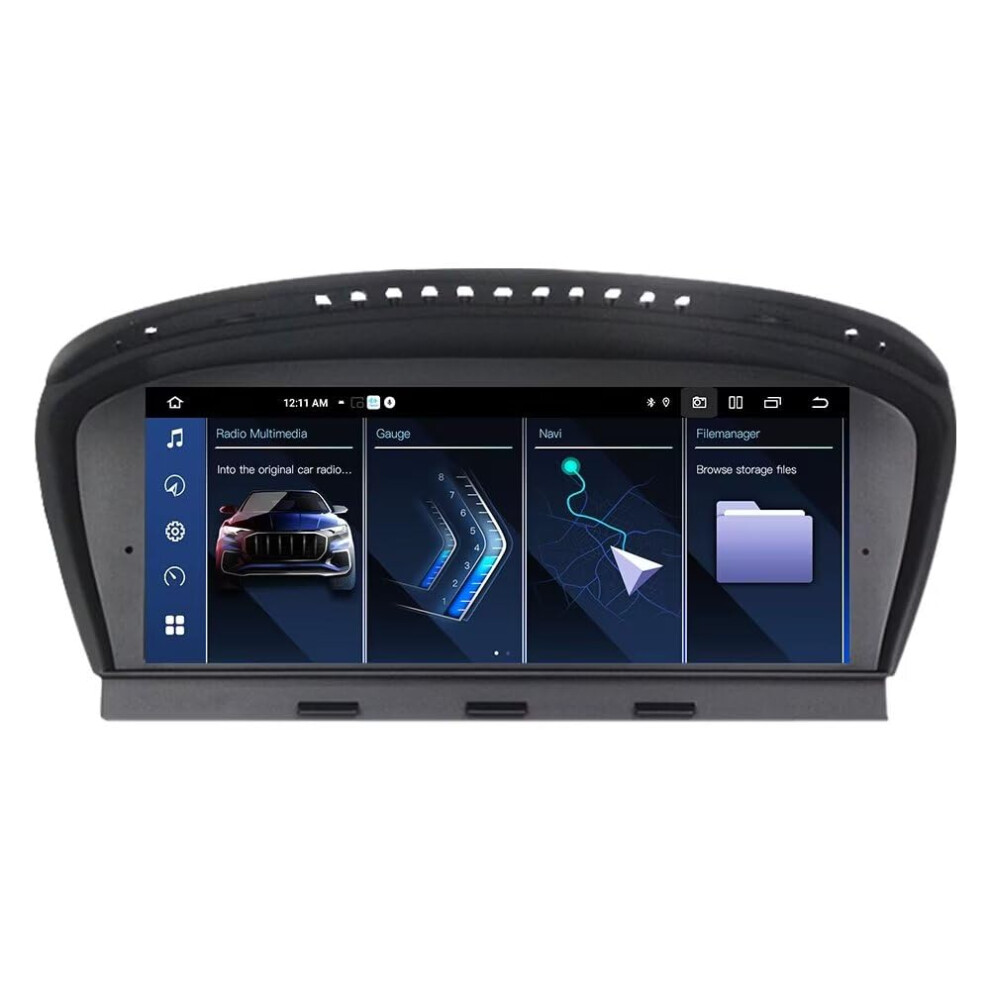 Android 13 Car Radio For Bmw E60 E90 3/5 Series, 8Gb Ram 256Gb, Wireless Carplay Dsp Touchscreen Stereo 9045646484419