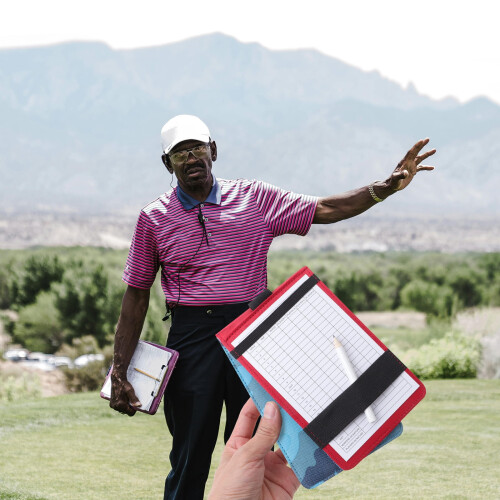 Golf scorebook portable lightweight professional 1