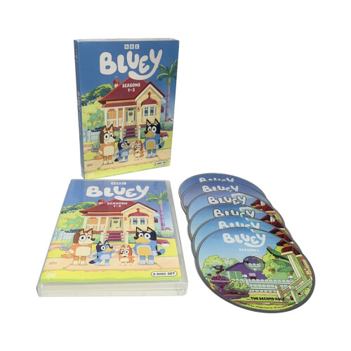 Bluey Season 1-3 6DVD 2