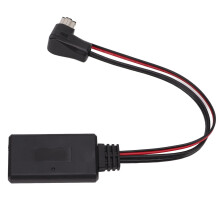 Car AUX Audio Adapter 11 Pin ABS Heatproof IPBus Cable for Pioneer Radio, Noise Cancellation, Easy Plug Installation