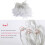 Snowflake Curtain Lights 11.5 ft 96 LED Cool White 3