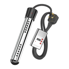 Chauffe-eau électrique de voyage 3000 W pour baignoire, en acier inoxydable, avec prise australienne.