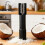 Elektrische Kokosrasp Machine Handspatel Dunschiller-Groente 6