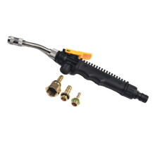 Udskiftning af sprøjtestang, 1/4" og 3/8" messingstang, universal sprøjtestang